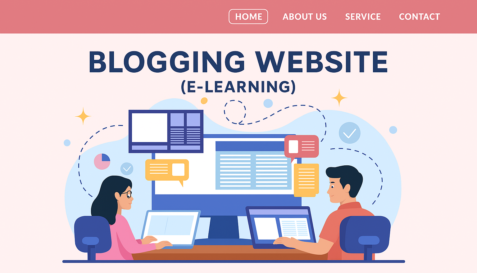  Bloging Website
